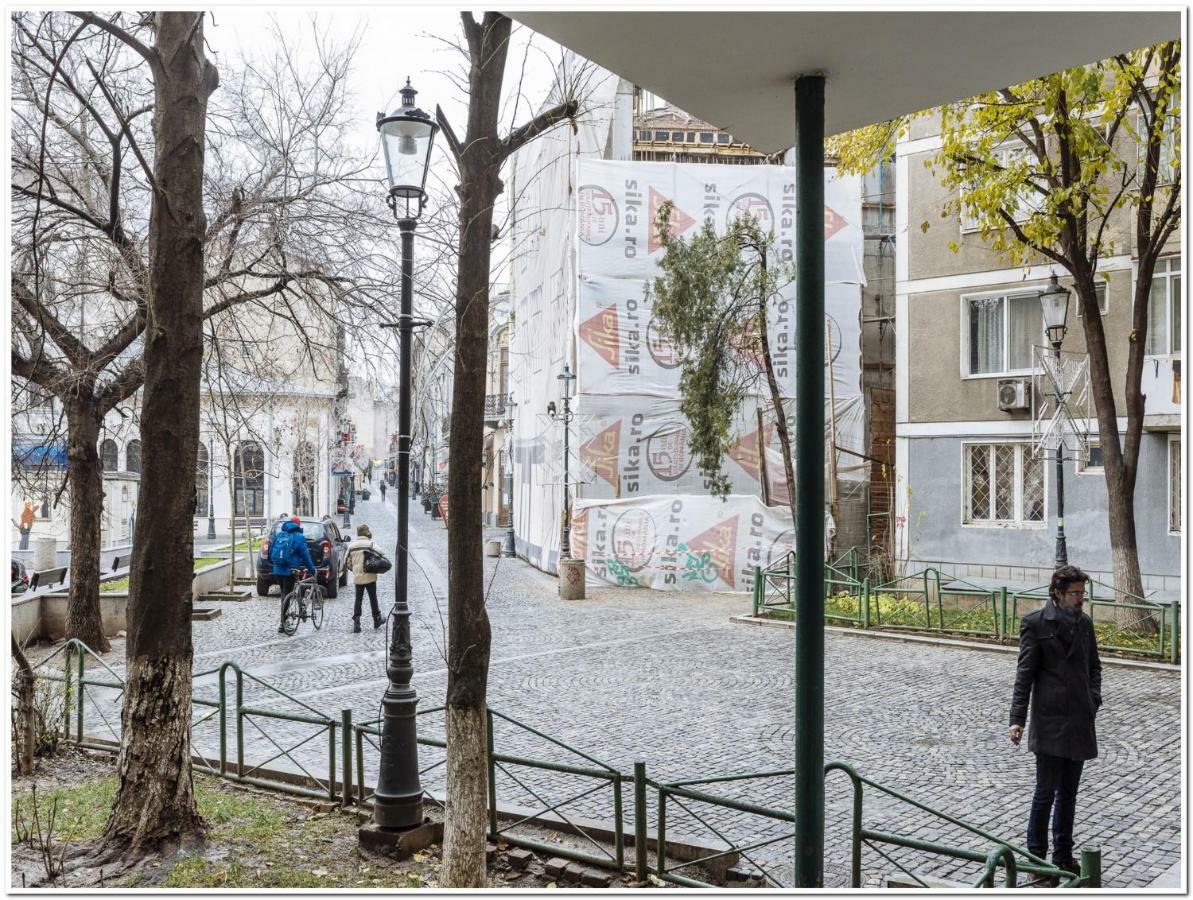 Spacious, Lovely, Bright Apartment In The Old Town ブカレスト エクステリア 写真